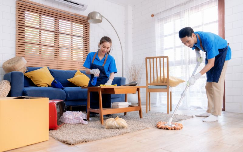 Tenancy Cleaning in New Braunfels, TX