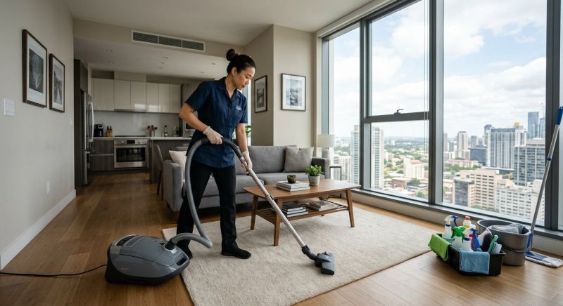 Townhouse Deep Cleaning in Renton, WA