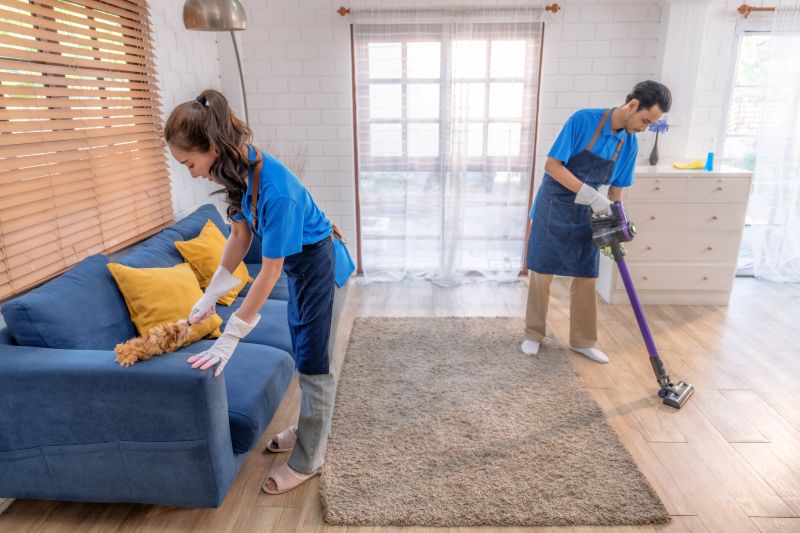 Townhouse Deep Cleaning in Conroe, TX