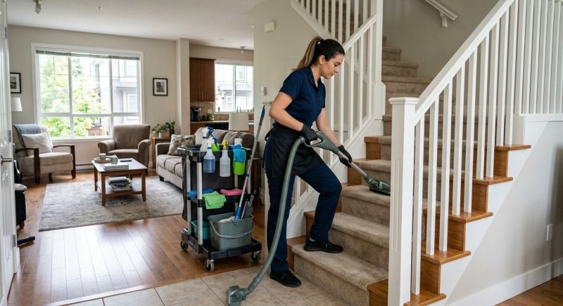 Townhouse Deep Cleaning in Conroe, TX