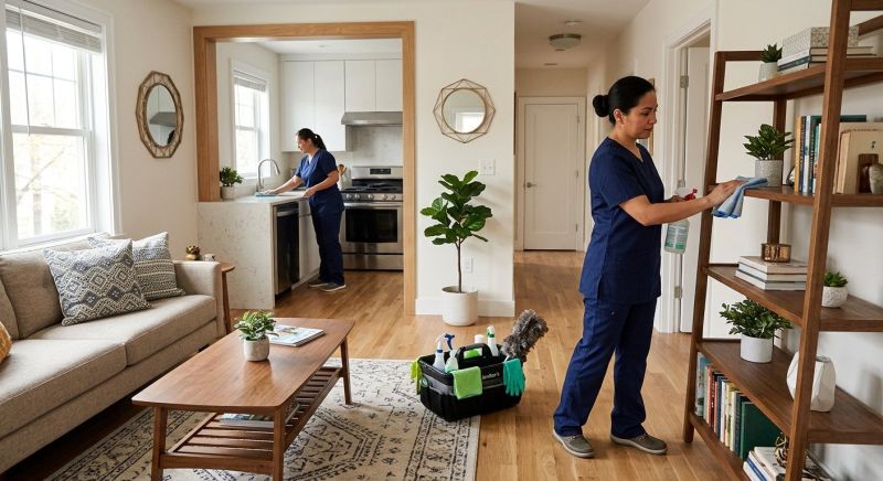 Townhouse Housekeeping in Boerne, TX