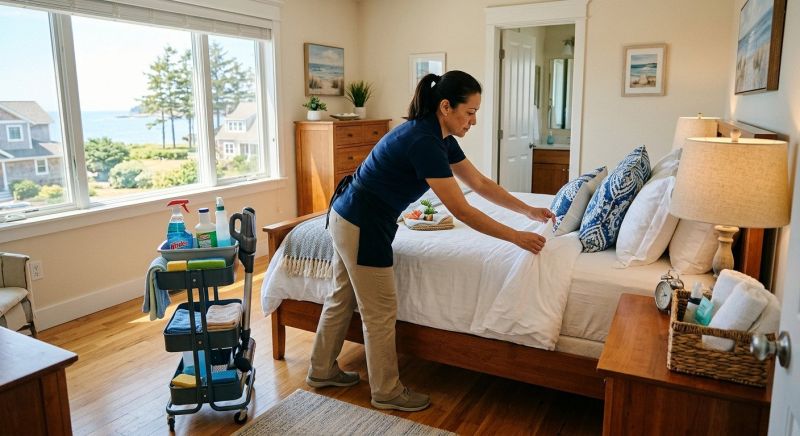Vacation Rental Cleaning in Renton, WA
