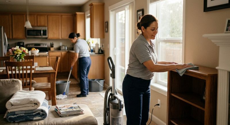Weekly Maid Service in Palm Coast, FL