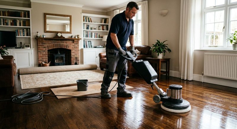 Wood Floor Cleaning Service in Nashua, NH