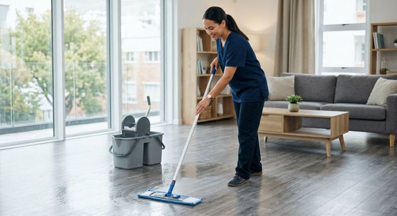 Wood Floor Cleaning Service in Providence, RI