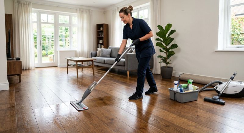 Wood Floor Cleaning Service in Madison, WI