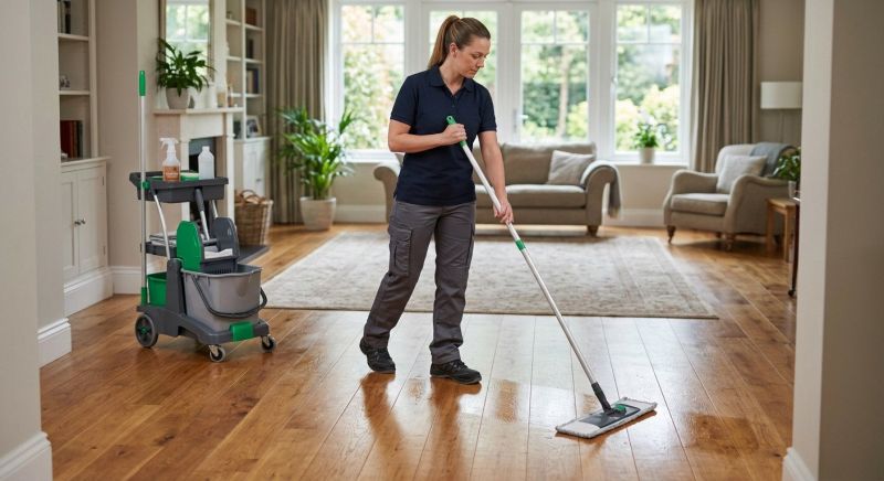 Wood Floor Cleaning Service in Prescott Valley, AZ