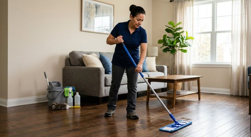 Wood Floor Cleaning Service in Framingham, MA